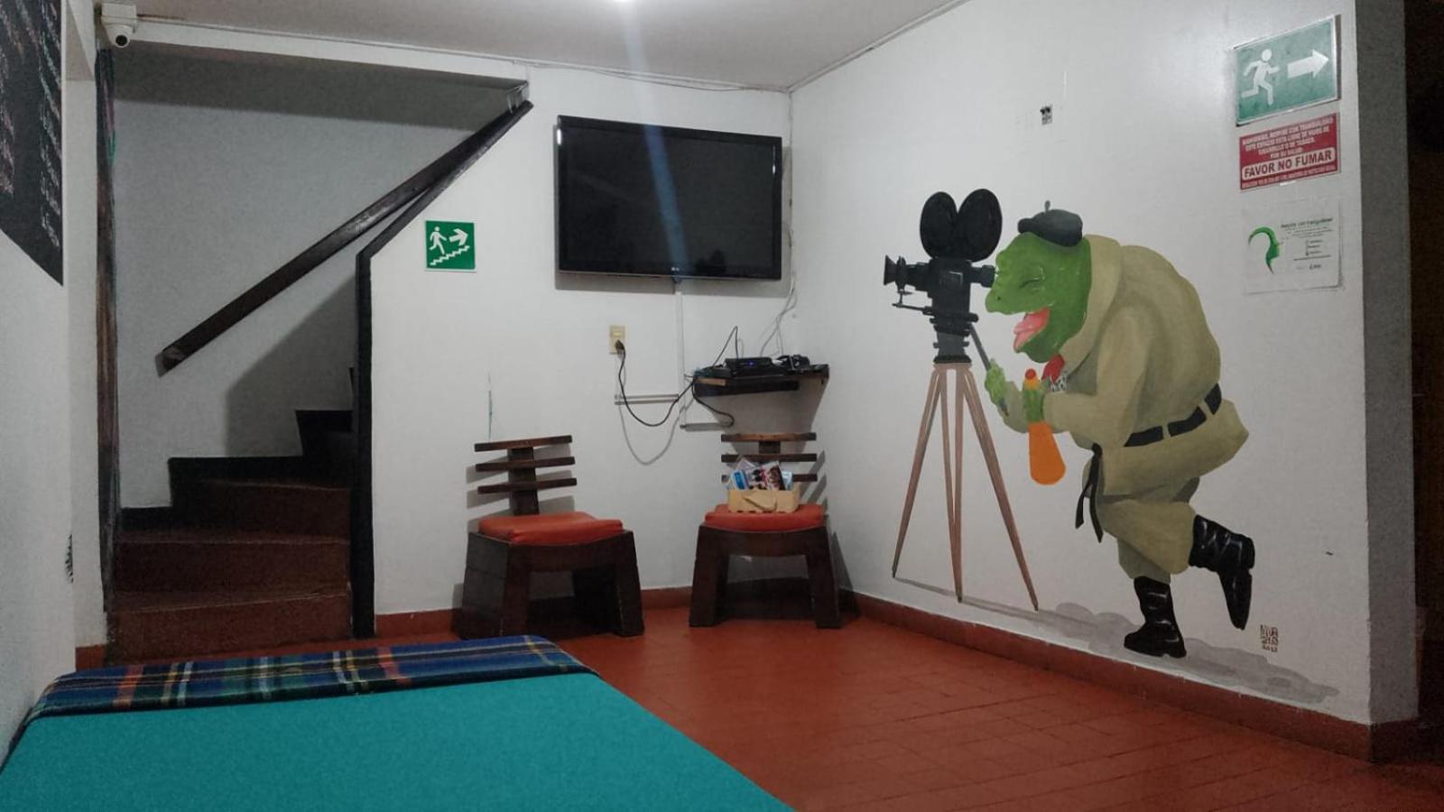 82Hostel Bogotá Exteriör bild