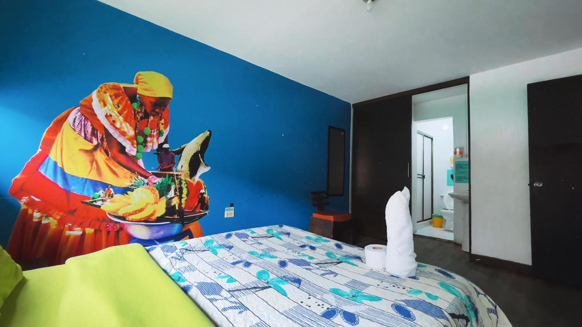 82Hostel Bogotá Exteriör bild